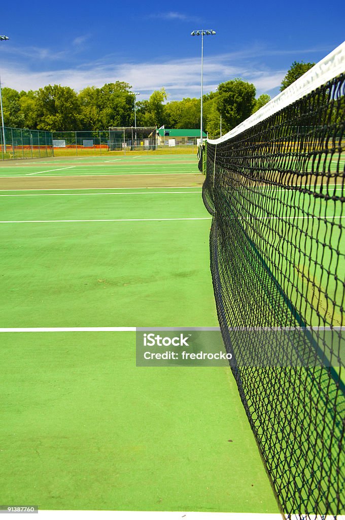 Tennis - Lizenzfrei Doppel Stock-Foto