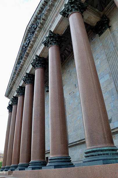 istock Columns of an old cathedral 91387813
