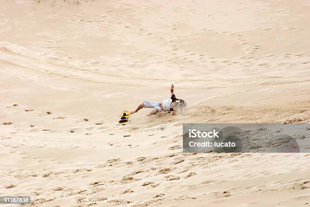 Sandboard Unfall Stockfoto und mehr Bilder von Bauholz-Brett - Bauholz-Brett, Berg, Brasilien