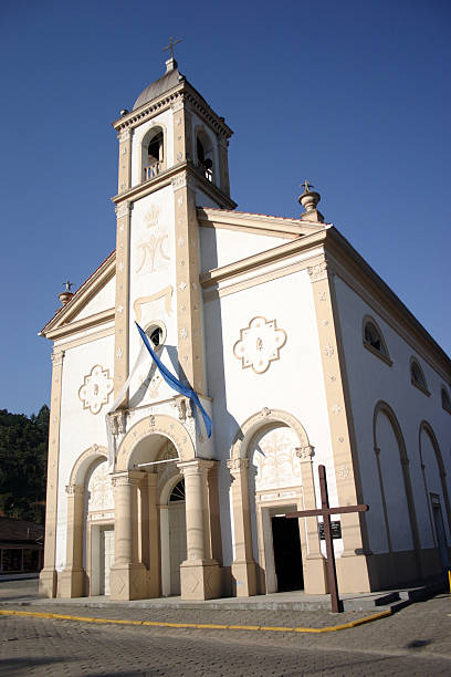 istock Antique church 91387845