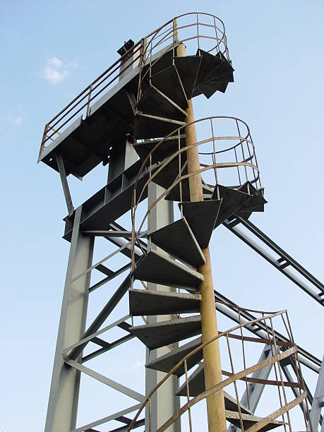 istock stairs in factory 91387864