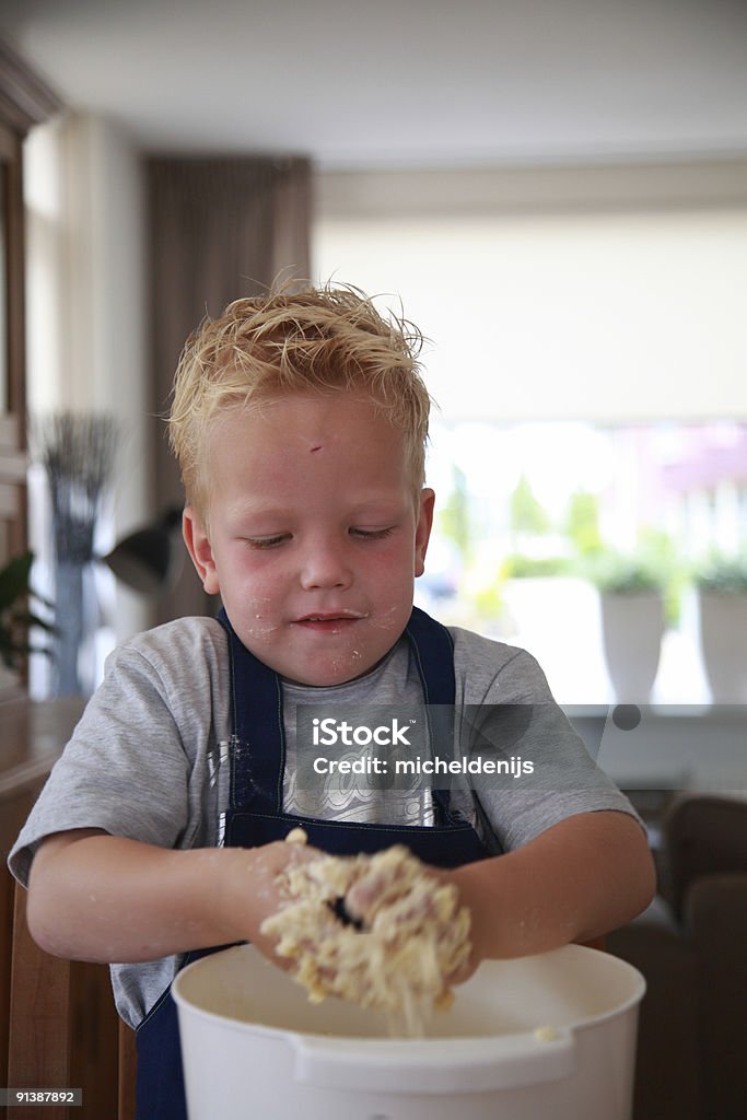 パン、クッキー - 4歳から5歳のロイヤリティフリーストックフォト