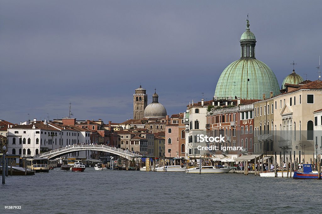 Vista da cidade de Veneza - Royalty-free Antigo Foto de stock