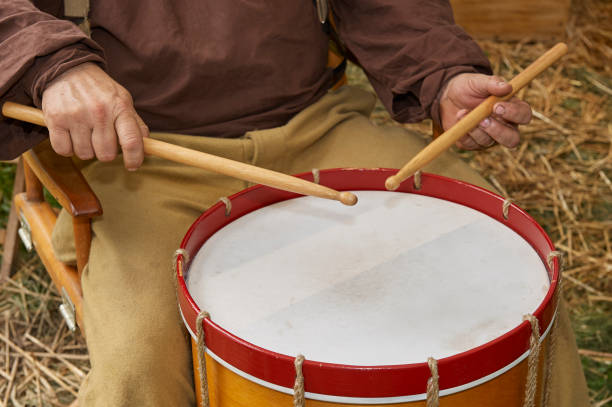 istock Civil War military drum 913884368