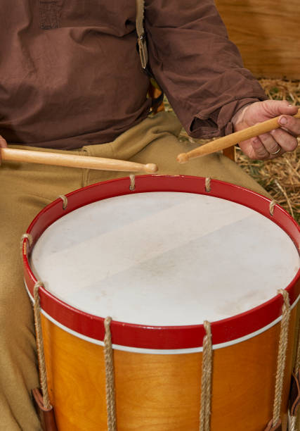 istock Civil War military drum 913884372