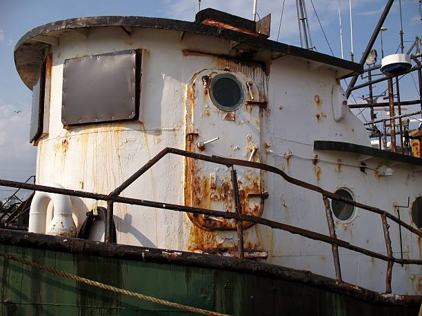 istock Old Fishing Trawler 91388912