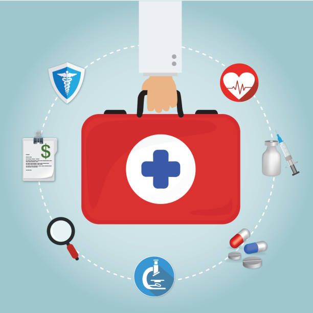 Healthcare Reserach Illustrations, Royalty-Free Vector Graphics & Clip ...