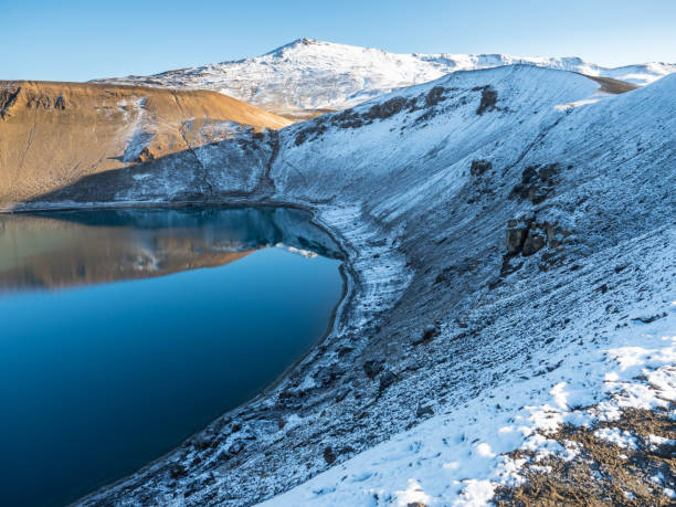 istock Krafla Viti Crater in North Iceland 913895166