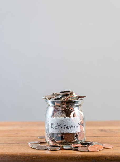 istock Concept image of wealth growing in retirement savings 913895330