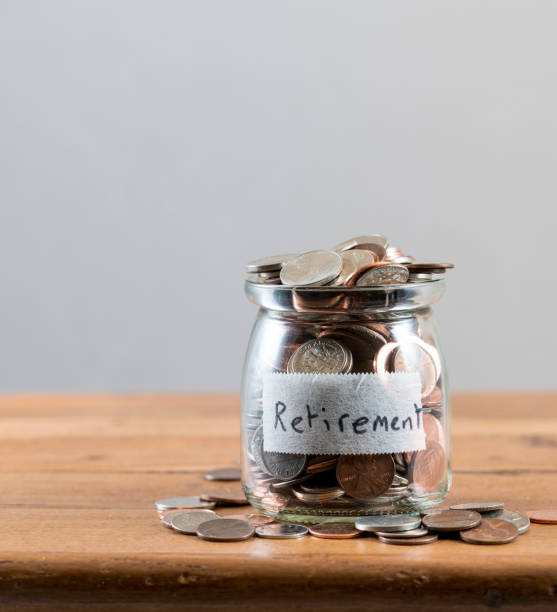 istock Concept image of wealth growing in retirement savings 913895454