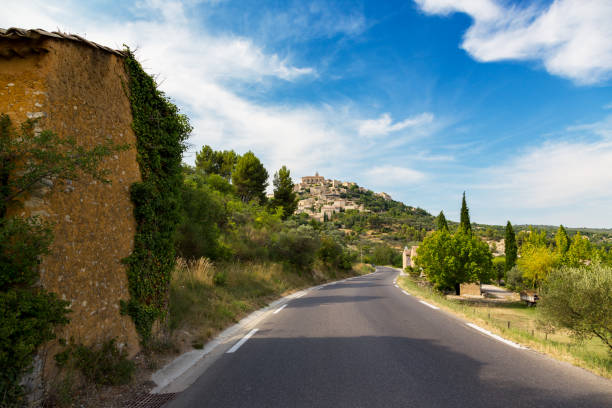 istock Gordes medieval village 913895826