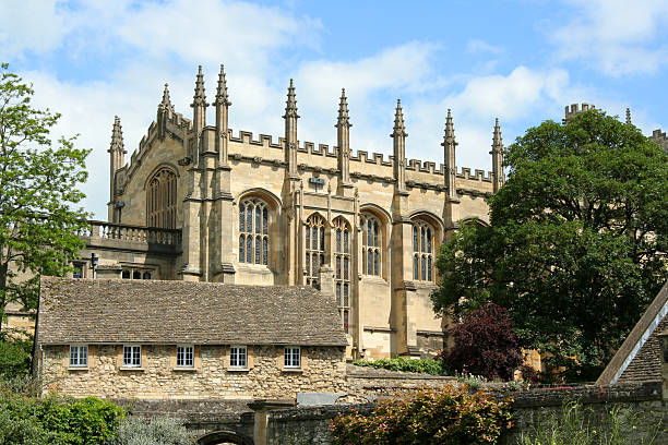 istock Christchurch College, Oxford 91389592