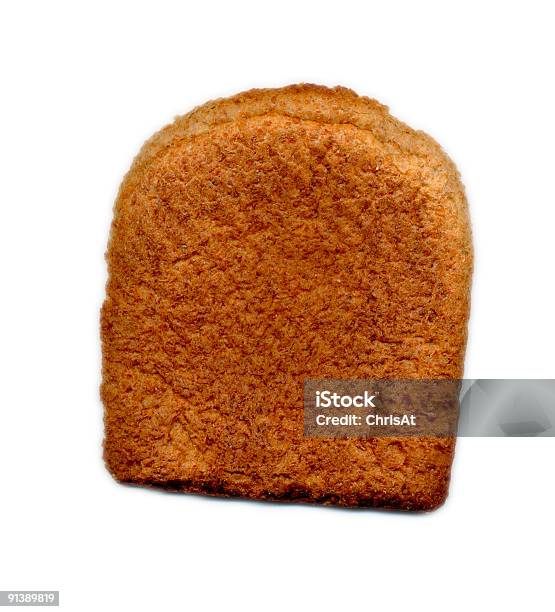 Crust Of Brown Bread Stock Photo - Download Image Now - Bread, Brown, Carbohydrate - Food Type