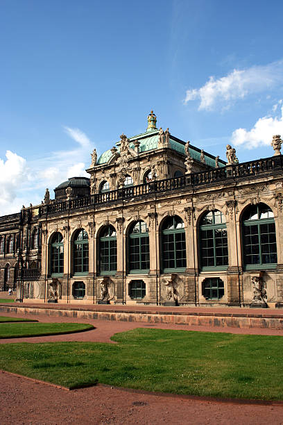 istock Dresden partial view of the Zwinger 91389865