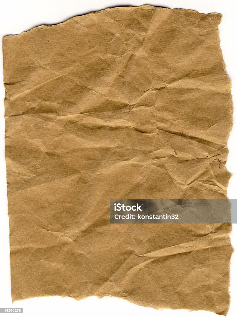 Carta vecchia, sfondo texture o - Foto stock royalty-free di Busta di carta