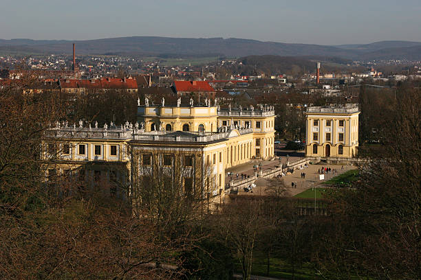 orangerie kassel alemanha - söhre - fotografias e filmes do acervo