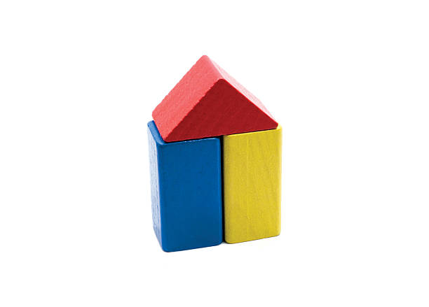 istock house made of building blocks 91390603