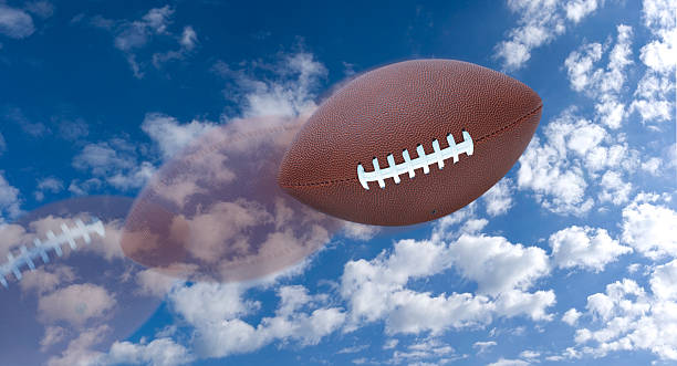 istock Football Over Sky 91390677