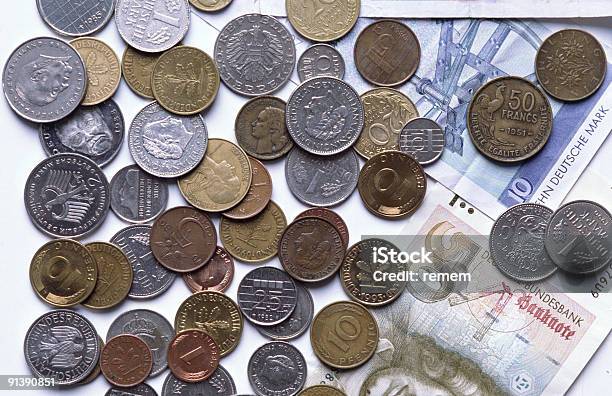 昔の貨幣 - ドイツマルク紙幣のストックフォトや画像を多数ご用意 - ドイツマルク紙幣, ドイツマルク記号, 通貨