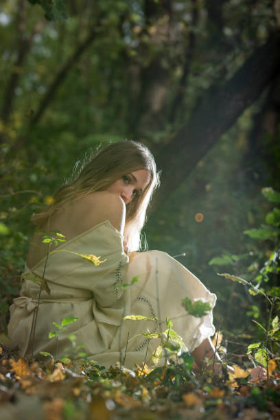 istock Beauty in the forest 913909688