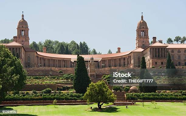 Large Union Buildings In The Heart Of South Africa Stock Photo - Download Image Now - Pretoria, South Africa, Unity