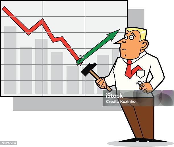 시장 수리공 0명에 대한 스톡 벡터 아트 및 기타 이미지 - 0명, Great Depression, Stock Market Crash