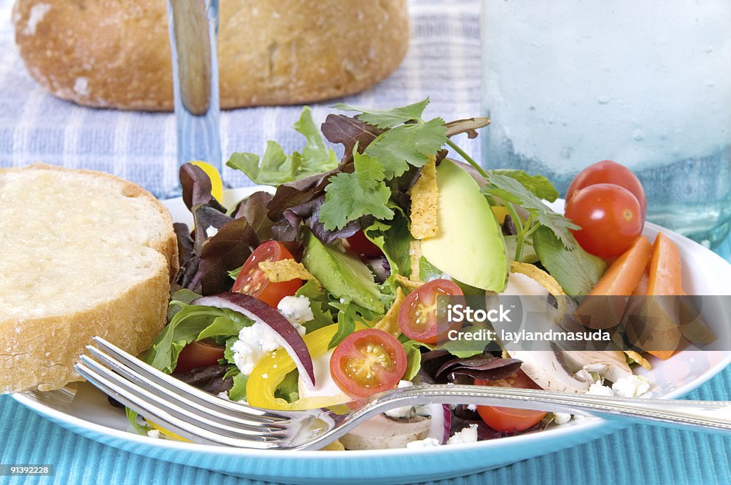 Brilhante Salada - Royalty-free Abacate Foto de stock