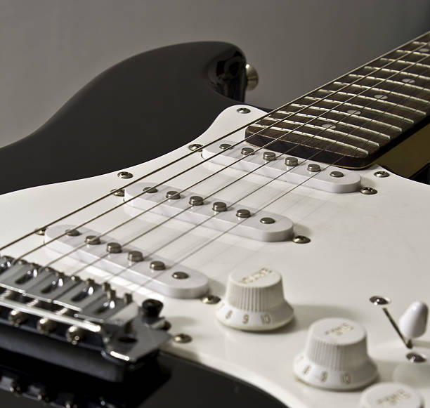 istock closeup of electric guitar 91392818
