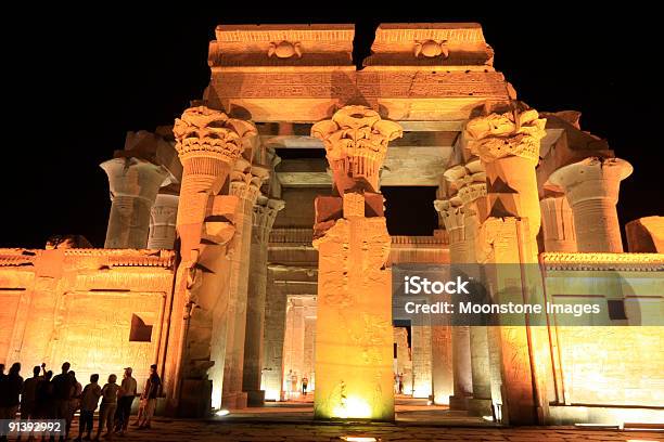 Temple Of Sobek In Kom Ombo Egypt Stock Photo - Download Image Now - Egypt, Kom Ombo, Aswan - Egypt