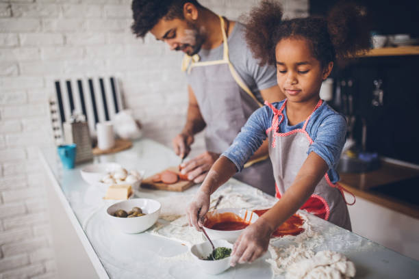 istock Cooking together is best way for family bonding 913934392