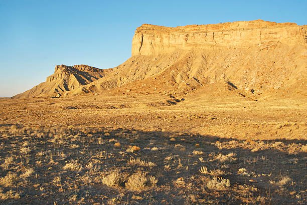 istock southwest desert badlands sunset 91394049