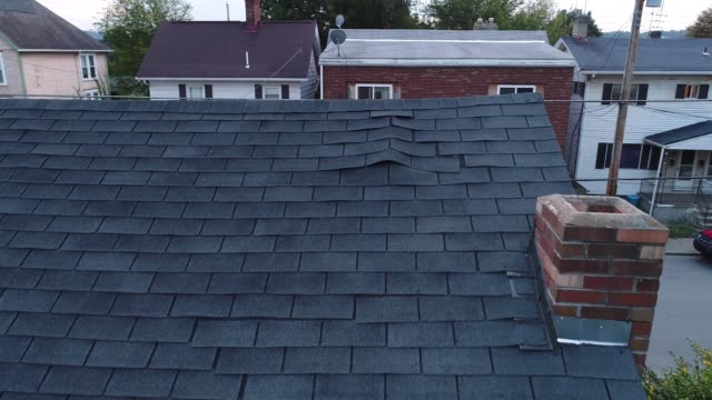 4,500+ Roof Damage Stock Videos and Royalty-Free Footage - iStock | Storm roof damage, Hail damage, Damaged roof shingles