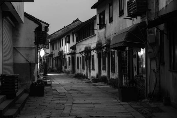 Tong li ancient town of suzhou,china