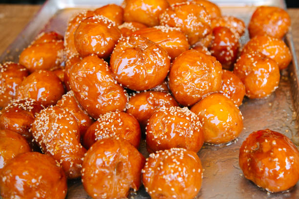Korean traditional honey bread