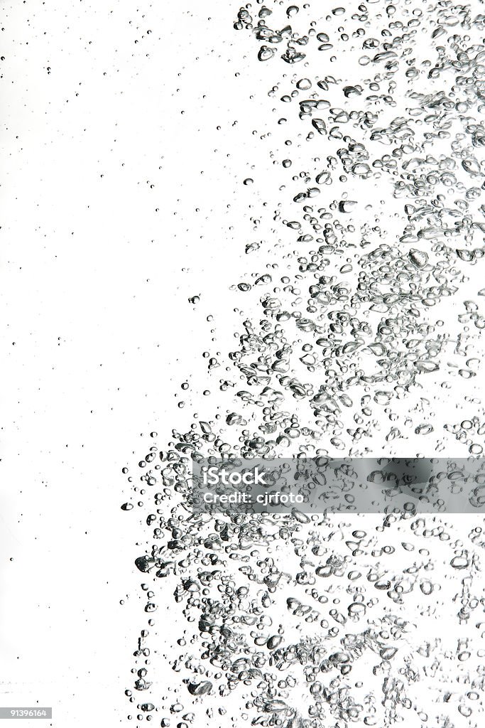 Transparente emocionante bubbless de agua - Foto de stock de Abstracto libre de derechos