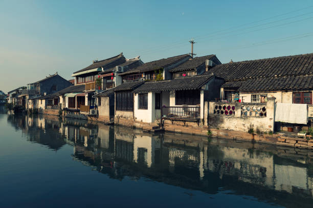 istock Tong li ancient town 913961860