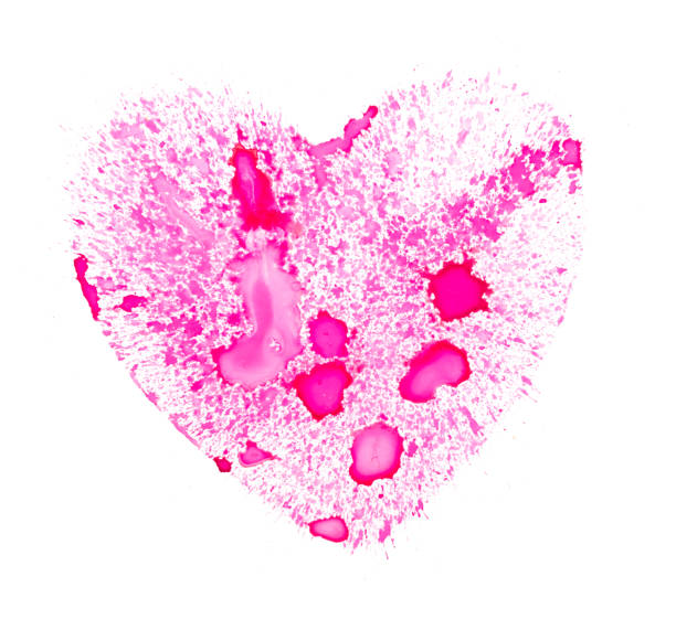 istock Watercolor Heart Shapes 913962880