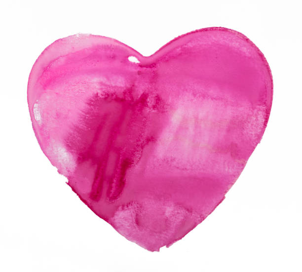 istock Watercolor Heart Shapes 913965090