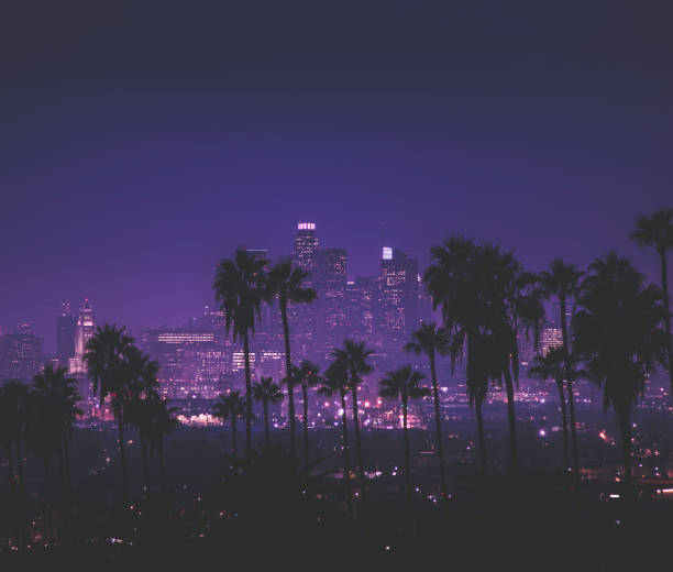 1,200+ Los Angeles Sunset Timelapse Stock Photos, Pictures & Royalty ...