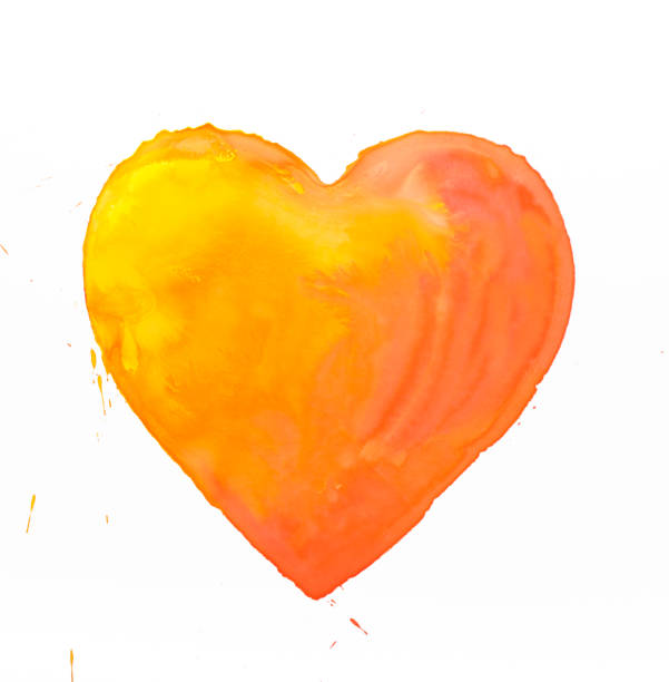 istock Watercolor Heart Shapes 913965302