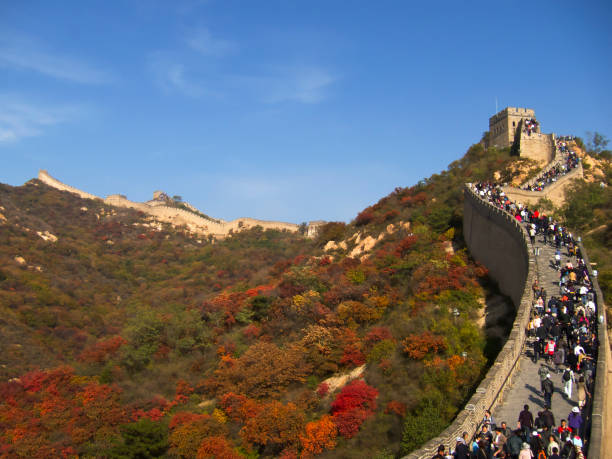 istock People visit Badaling Great Wall in autumn, Beijing 913965478