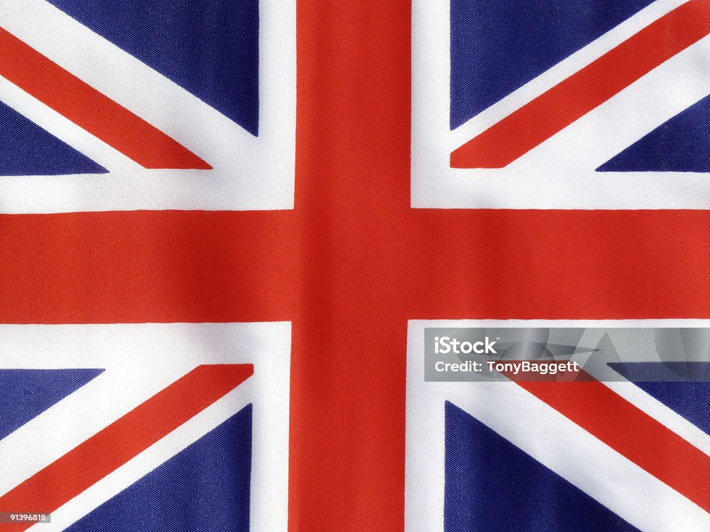 Union Jack - Zbiór zdjęć royalty-free (Anglia)
