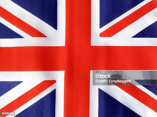 Union Jack - zdjęcia stockowe i więcej obrazów Anglia - Anglia, Bez ludzi, Biały