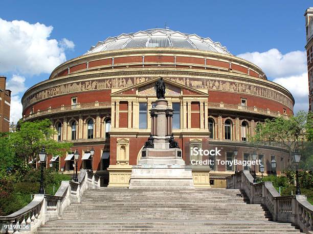 Royal Albert Hall - Fotografias de stock e mais imagens de Knightsbridge - Knightsbridge, Londres - Inglaterra, Royal Albert Hall