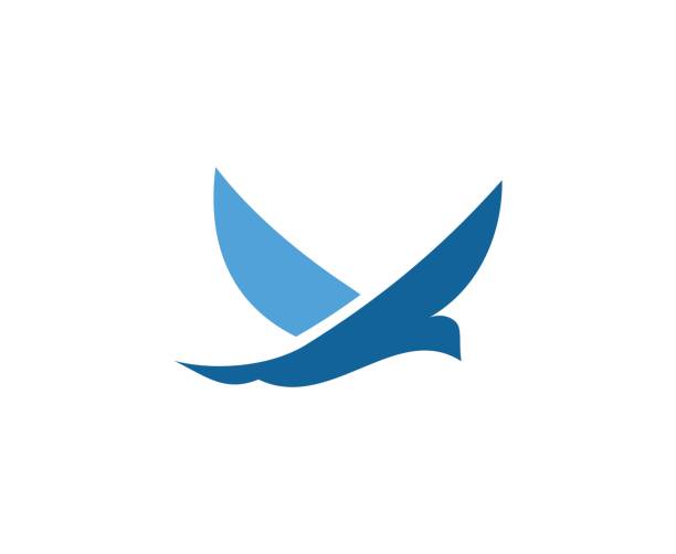 ikona aplikacji bird - ptak stock illustrations