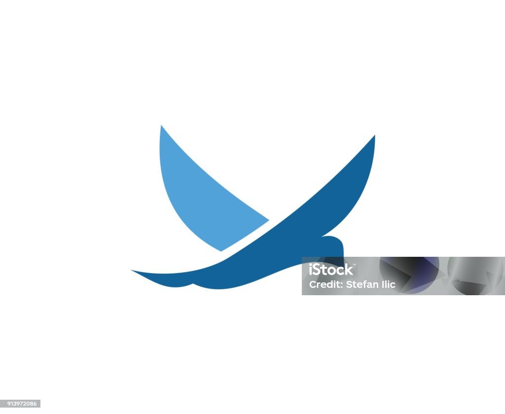 Bird icon This illustration/vector you can use for any purpose related to your business. Bird stock vector