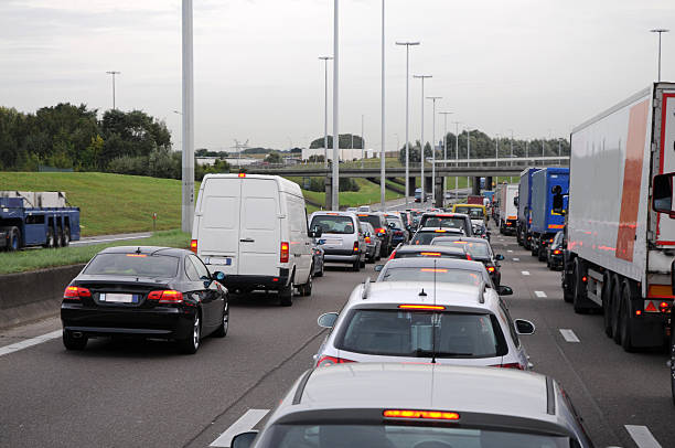 istock cars on the road 91397468