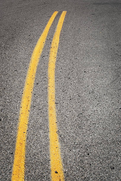 istock asphalt road and lane markings 91397540