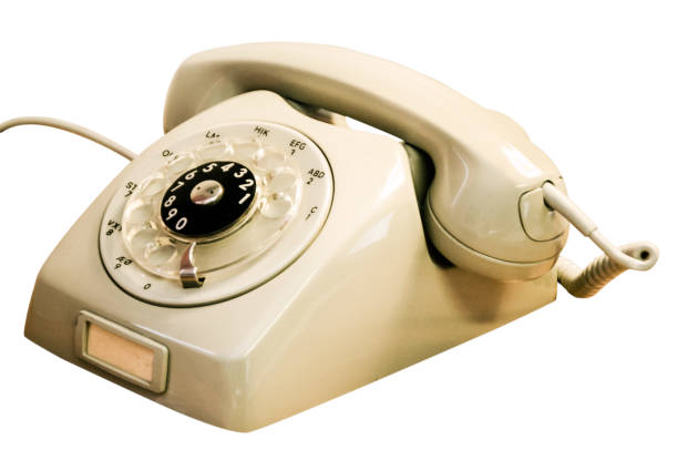 Old German public coin operated phone from the 90s called club phone made by Deutsche Bundespost (now Telekom). Telephone worked with the old currency Deutsche Mark, coins only.