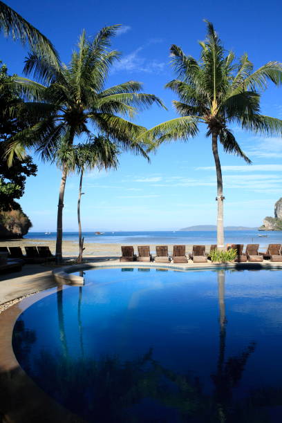 istock Krabi Railay beach, the world famous vacation destination 913980382